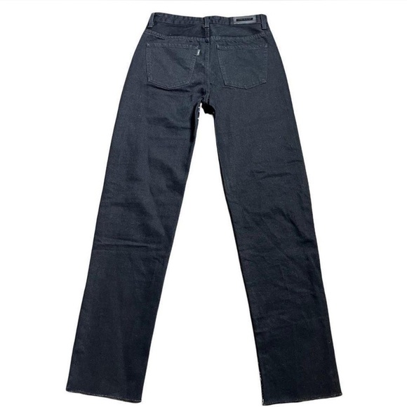 Neon Blonde x Free People The Lover Mid Rise Sequin Embellished Straight Leg - Picture 4 of 12